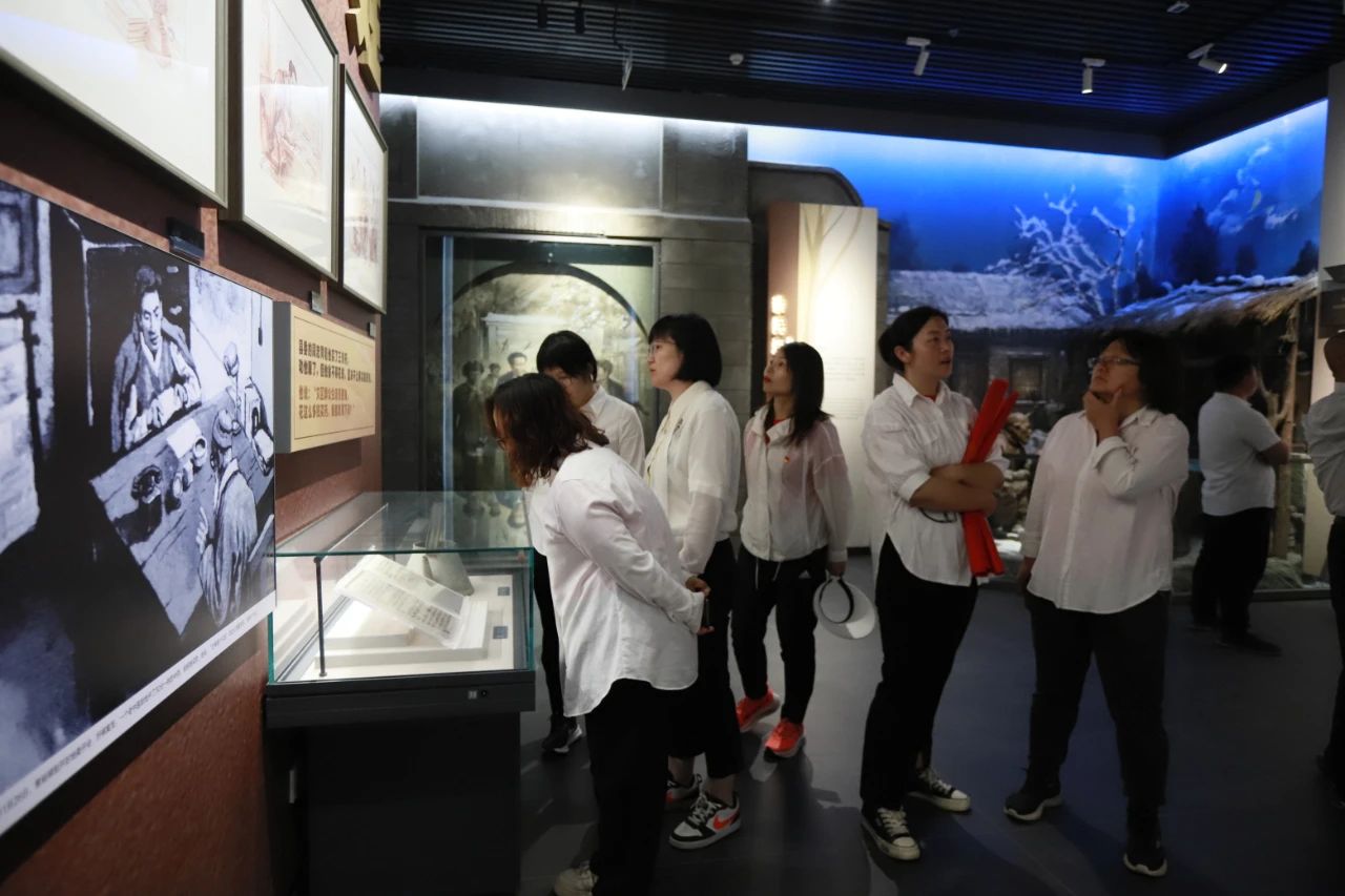 砥礪初心使命，汲取奮進(jìn)力量丨花花牛乳業(yè)集團(tuán)黨委組織開展學(xué)習(xí)“焦裕祿精神”主題黨日活動(dòng)