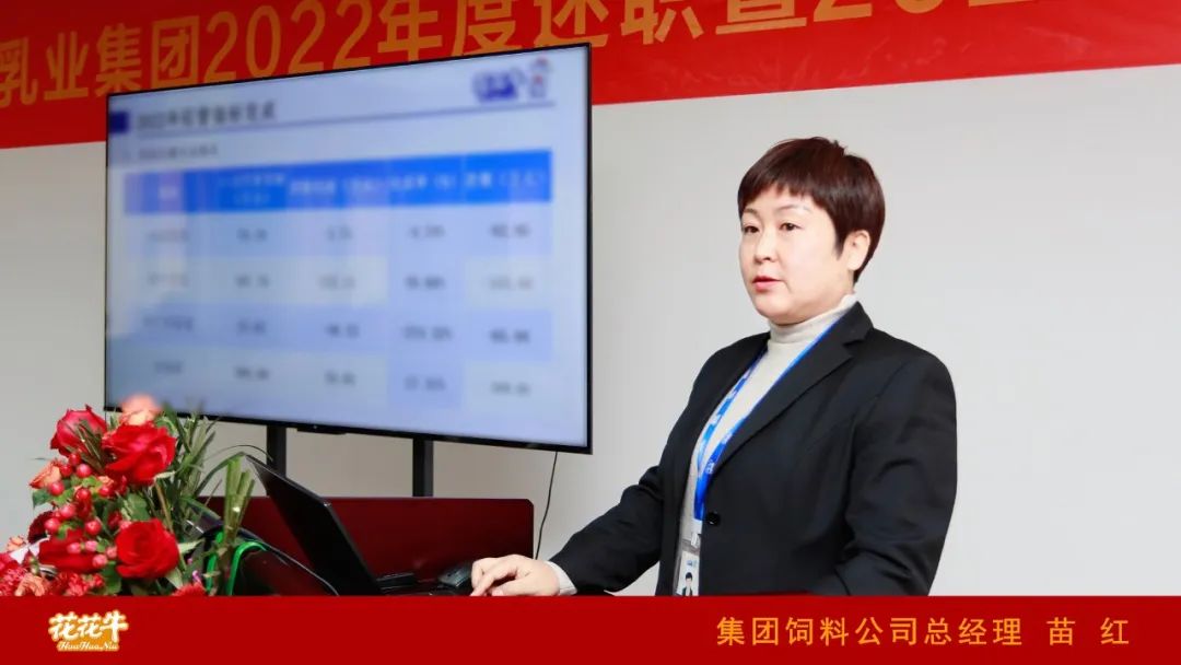 凝心聚力謀開局，賡續(xù)奮斗再出發(fā) |河南花花牛乳業(yè)集團2022年度述職暨2023年度規(guī)劃會議隆重召開