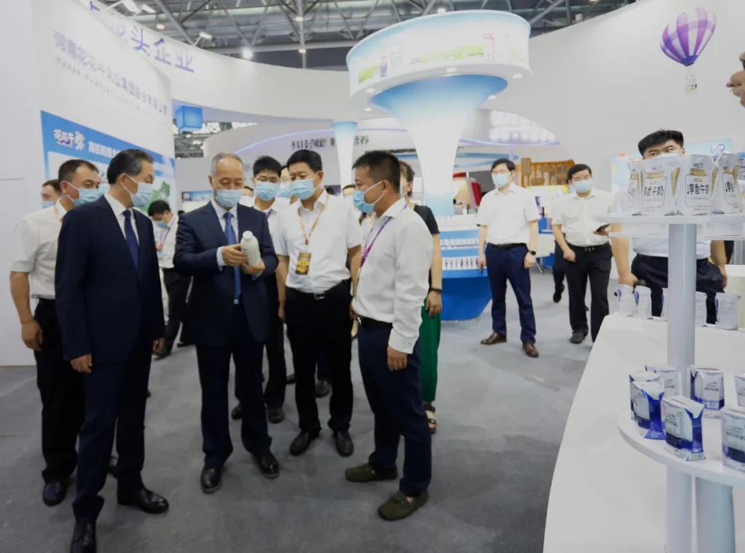 第十二屆中國奶業(yè)大會(huì)、中國奶業(yè)展覽會(huì)暨2021中國奶業(yè)20強(qiáng)（D20）峰會(huì)在合肥盛大召開