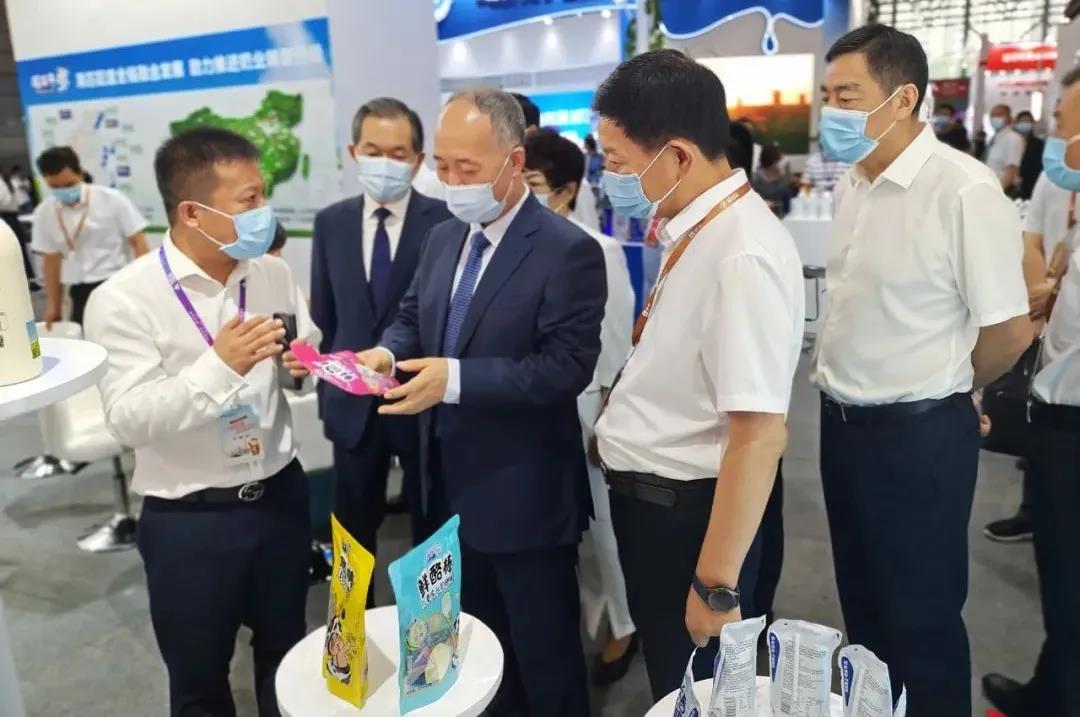 第十二屆中國奶業(yè)大會(huì)、中國奶業(yè)展覽會(huì)暨2021中國奶業(yè)20強(qiáng)（D20）峰會(huì)在合肥盛大召開