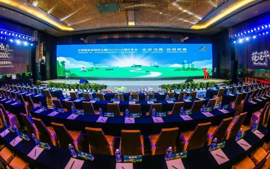 SDDDC走進河南，看看花花牛的國際范兒！