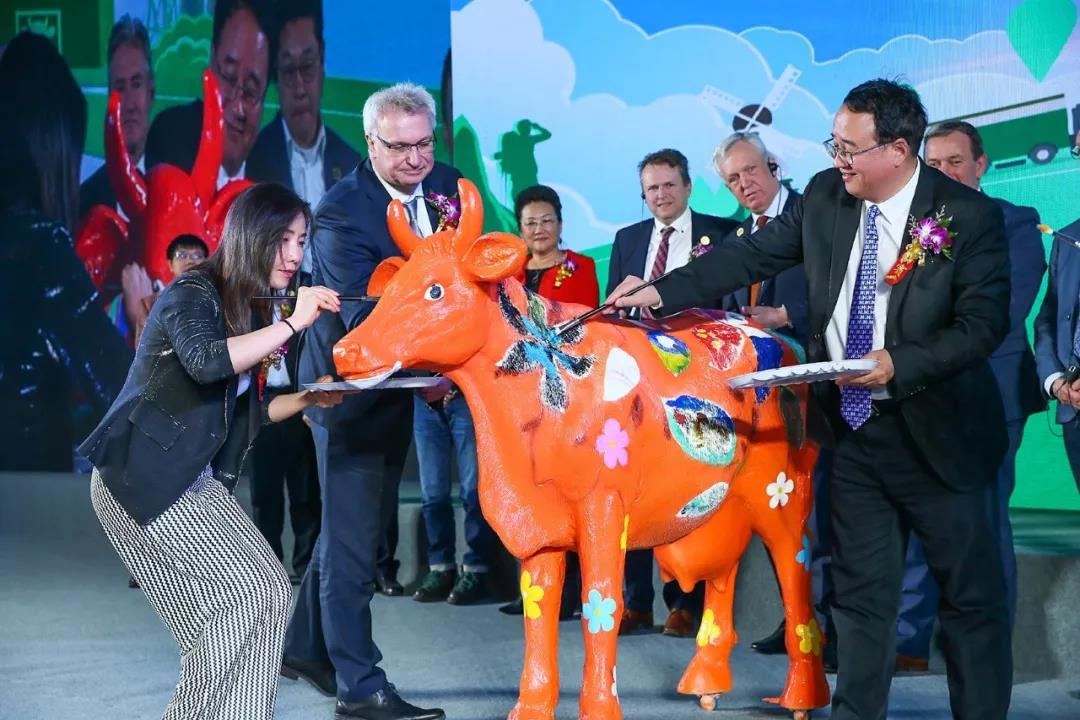 SDDDC走進河南，看看花花牛的國際范兒！