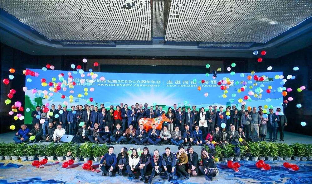 SDDDC走進河南，看看花花牛的國際范兒！