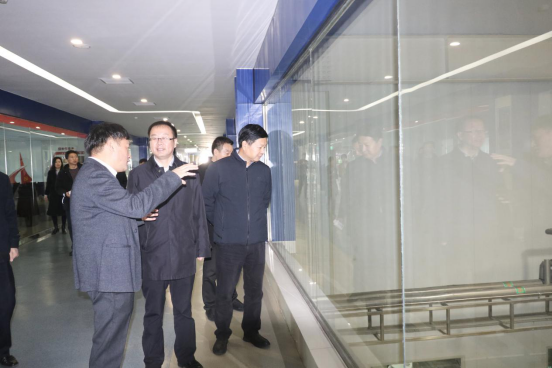 寧夏回族自治區(qū)農業(yè)農村廳黨組書記、廳長王剛一行蒞臨花花牛乳業(yè)集團調研