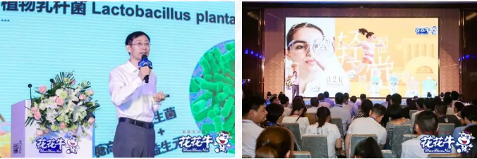 花花牛輕覺上市暨優(yōu)質乳工程認證發(fā)布會，盛大啟幕！