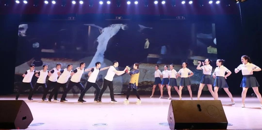 “贏在2019”，花花牛乳業(yè)集團(tuán)2019年新春晚會(huì)盛大開幕