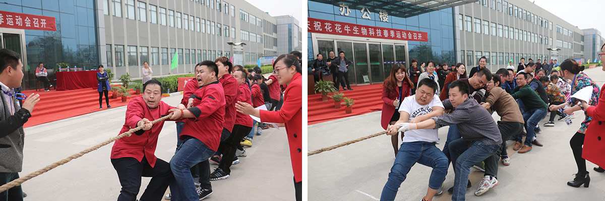 河南花花牛生物科技有限公司舉辦2016年春季運(yùn)動會