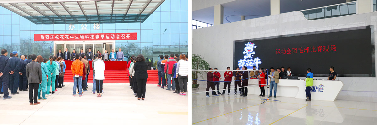 河南花花牛生物科技有限公司舉辦2016年春季運(yùn)動會