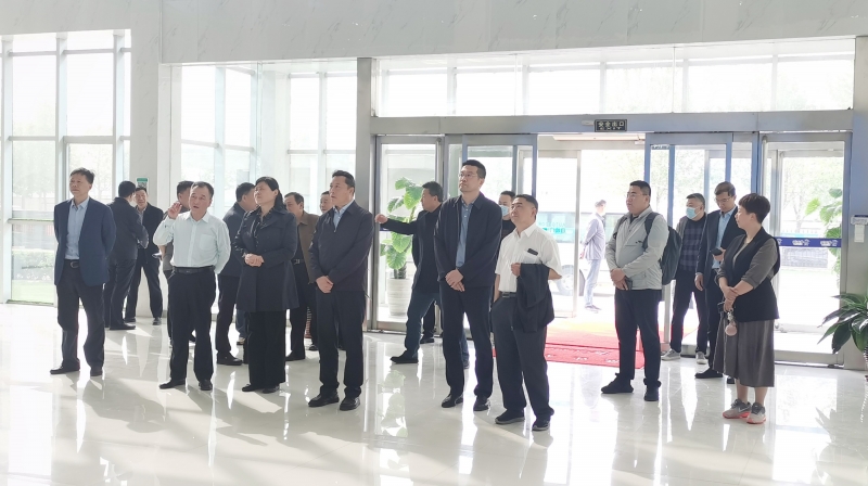 花花牛丨沈陽市人大常委會(huì)副主任曹鵬一行蒞臨花花牛考察座談