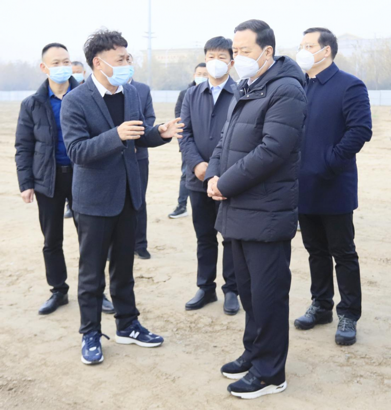 快訊 | 河南省委常委、常務(wù)副省長(zhǎng)孫守剛蒞臨花花牛乳業(yè)集團(tuán)新蔡總部調(diào)研