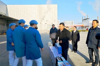 春節(jié)送溫暖，慰問暖人心丨集團(tuán)黨委書記、董事長(zhǎng)慰問春節(jié)期間堅(jiān)守崗位的一線職工